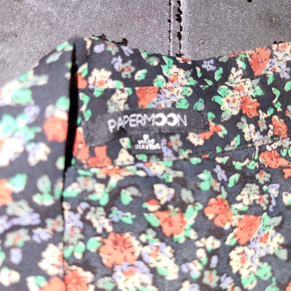 Tank top button up